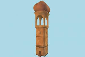 Guard Tower tower, minaret, house, building, build, aladdin, structure